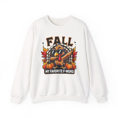 My Favorite F-Word      Turkey Fall Sweatshirt