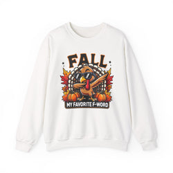 My Favorite F-Word      Turkey Fall Sweatshirt