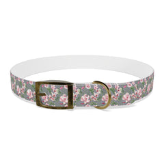 Dog Collar- Pink Flowers