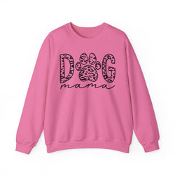 Dog Mama Crewneck Sweatshirt - Unisex Heavy Blend