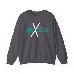 Anxious Crewneck Sweatshirt