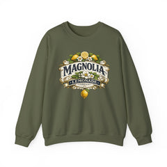 Magnolia Lemonade Vintage Logo Crewneck Sweatshirt