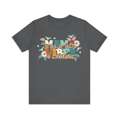 Tropical Mama Vibes Unisex Jersey Tee - Perfect for Summer & Holidays