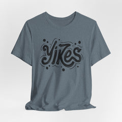 Yikes Graphic Tee - Funny Unisex Jersey Short Sleeve Shirt