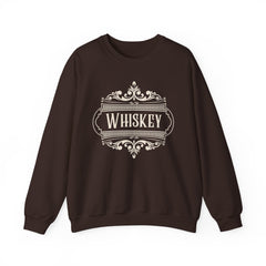 Whiskey - Victorian Design #2 Crewneck Sweatshirt