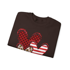 Country Hearts Valentine's Day Sweatshirt