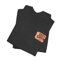 Shit Show Ticket Tee — Vintage Carnival Graphic T-Shirt