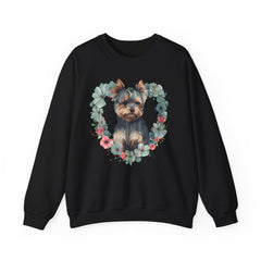 Valentine Yorkie Sweatshirt