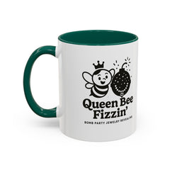 Colorful Bee Buzzin' Mug - Fun Coffee Cup for Summer Sips