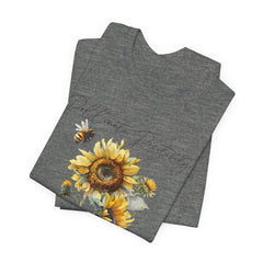 Pollinate Positivity Sunflower Tee