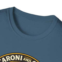 Macaroni and Cheese Trading Company T-Shirt – 'Fighting the TT Word Sheriff’