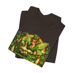 Saint Patrick’s Day Fairy T-Shirt — Irish Luck Leprechaun Fairy Graphic Tee