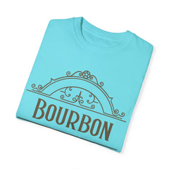 BOURBON - Victorian Label  - T-shirt - Military Branches, Right to Bear Arms, American Flag