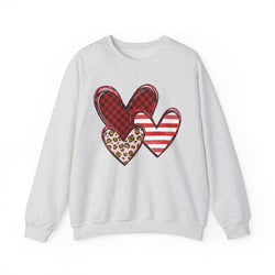 Country Hearts Valentine's Day Sweatshirt