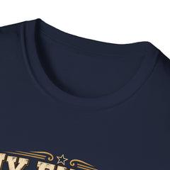 My Filter Retired T-Shirt — Funny Retirement Shirt (“My Filter Retired, My Mouth Got Promoted”)