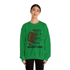 Fall Football Fan Sweatshirt