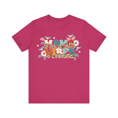 Tropical Mama Vibes Unisex Jersey Tee - Perfect for Summer & Holidays