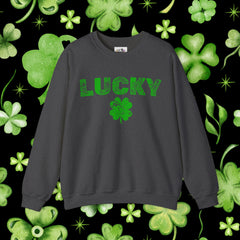 St. Patrick's Day Unisex Crewneck- LUCKY