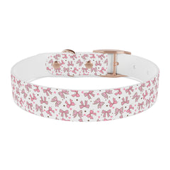 Dog Collar- Pink Bows