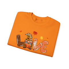 LOVE Gnome  Fall Sweatshirt