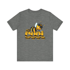 Bee Cool -Unisex Short Sleeve Tee - Fun, Casual Summer T-Shirt
