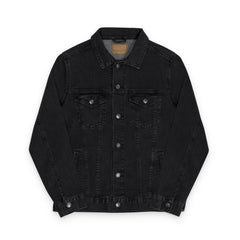 THE HIVE- Embroidered Unisex Denim Jacket - Floral Design for Casual Style, Perfect Gift, Spring Fashion, Unique Outfit, Daily Wear