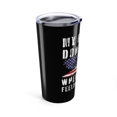 My Rights Don’t End - Patriotic Tumbler 20oz