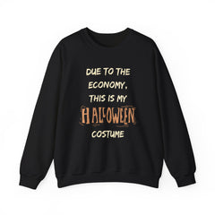 Halloween Humor Crewneck Sweatshirt, Funny Sweatshirt, Unisex Halloween Apparel, Costume Sweatshirt, Fall Fashion, Gift Idea