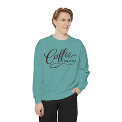 Coffee Weather Sweatshirt — Comfort Colors