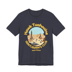 Hawk Tuahooine Gentlemen"s Club Unisex Tee - Ai Generated Pop Culture StarWars Fan Art Design -Express Delivery available