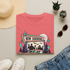 Nightmares Movie Poster T-Shirt — "Now Showing" Retro Drive-in Movie Horror BP Halloween