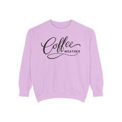 Coffee Weather Sweatshirt — Comfort Colors