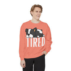 TIRED Dog Sweatshirt