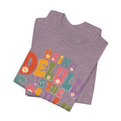 Being Delulu Is The Solulu Retro Graphic Tee