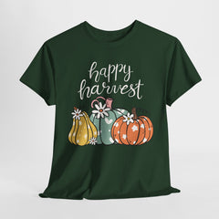 Happy Fall Essential Tee with Pumpkins