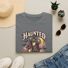 Haunted But Homey T-Shirt — Cute Vintage Haunted House Halloween Tee BP