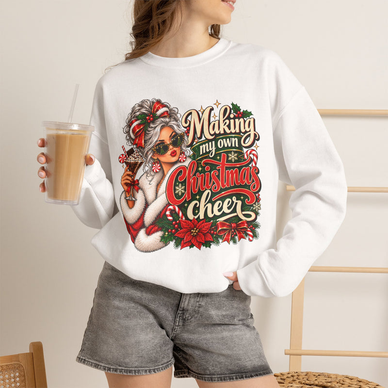Christmas Cheer Sweatshirt — 