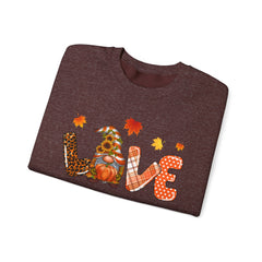 LOVE Gnome  Fall Sweatshirt