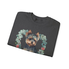 Valentine Yorkie Sweatshirt