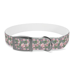 Dog Collar- Pink Flowers