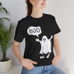 “Boo” Ghost - Halloween T-Shirt