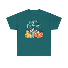 Happy Fall Essential Tee with Pumpkins