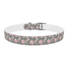 Dog Collar- Pink Flowers