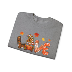 LOVE Gnome  Fall Sweatshirt