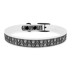 Dog Collar- Black Lace