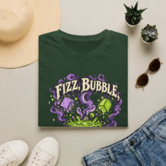 Fizz, Bubble Witch Tee — "Fizz, Bubble, Toil & Trouble" Halloween Graphic T-Shirt BP