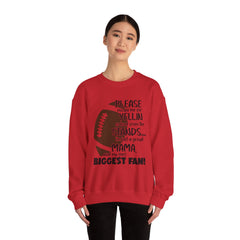 Fall Football Fan Sweatshirt