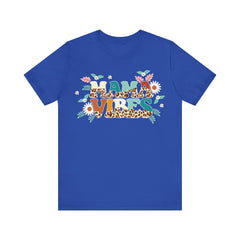 Tropical Mama Vibes Unisex Jersey Tee - Perfect for Summer & Holidays