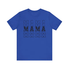Mama Graphic Unisex T-Shirt - Perfect for Mother's Day & Everyday Wear