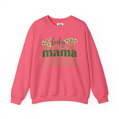 Lucky Mama Crewneck Sweatshirt - Unisex St. Patrick's Day Apparel
